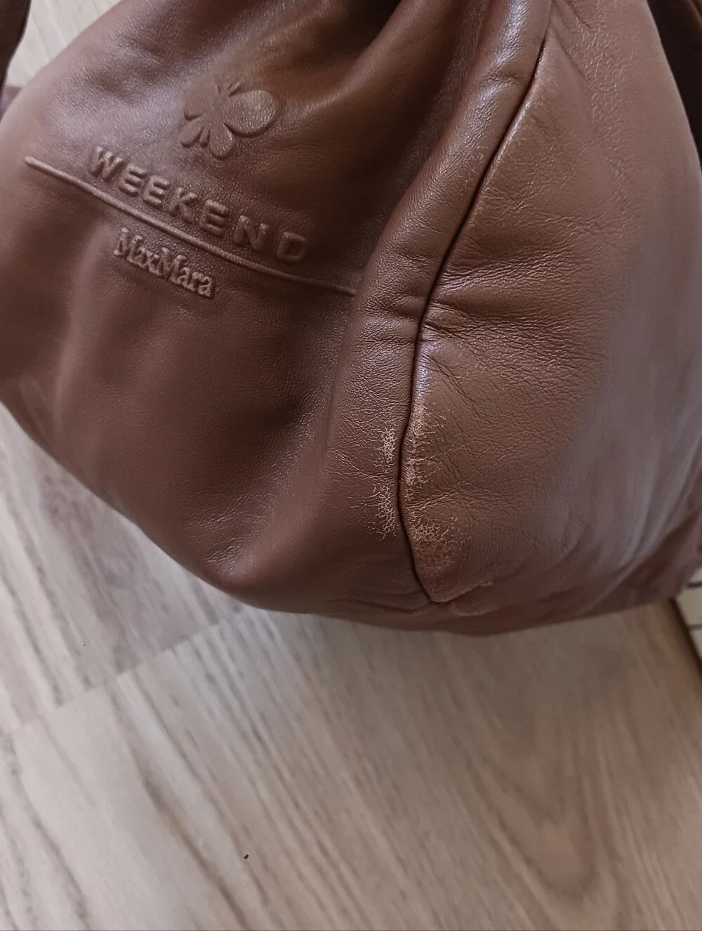 MaxMara Weekend Pasticcino Hobo Shoulder Bag